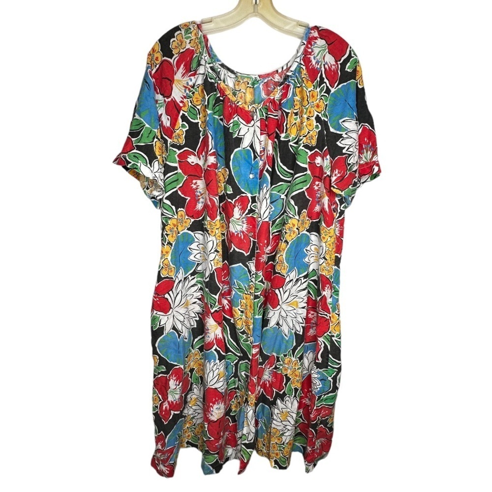 Vintage Floral House Coat